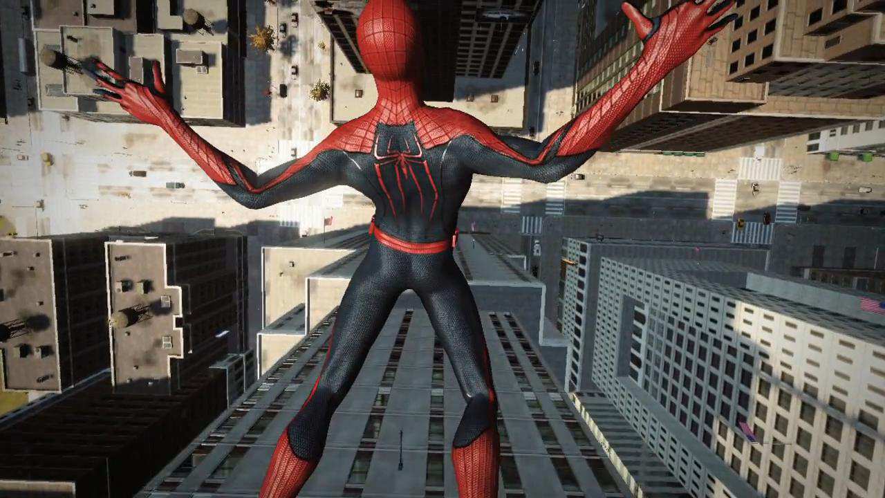 the amazing spider man video game pc